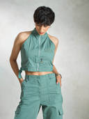 Green color option, Currently selected