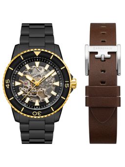 Earnshaw - WALLIS Limited Edition Skeleton Automatic Watch For Men (Additional Strap) - ES-8227-55