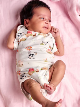 Bubz - Barn Bamboo Baby Bodysuit