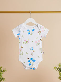 Bubz - Blossoms Bamboo Baby Bodysuit