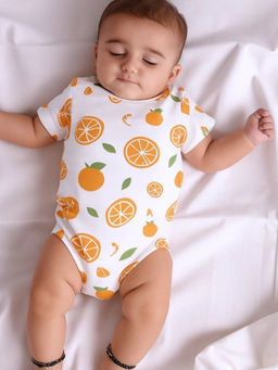 Bubz - Citrus Fruit Bamboo Baby Bodysuit
