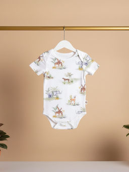 Bubz - Indian Safari Bamboo Baby Bodysuit