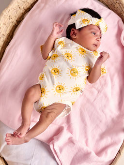 Bubz - Sol Bamboo Baby Bodysuit