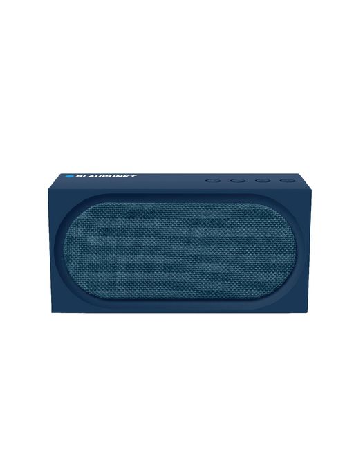 Blaupunkt BT55 12W Portable Bluetooth Speaker with Dual Passive Radiators & upto 7H Playtime (Blue)
