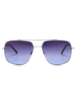 Tommy Hilfiger - Blue Navigator Sunglasses Full Rim Silver Frame With Gradient (TH 871PL C3 S)