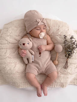 Haus & Kinder - Homecoming Little Bear Newborn Gift Set (0-6Months)