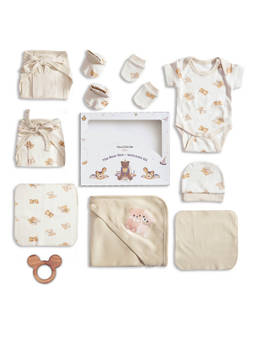 Haus & Kinder - Bear Box Welcome Gift Set (0-6 Months)