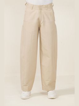 Muvazo - Terra Flow Beige Pant