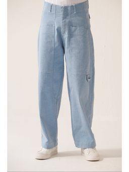 Muvazo - Powder Blue Pant
