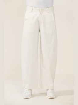 Muvazo - Ivory Ease Pants
