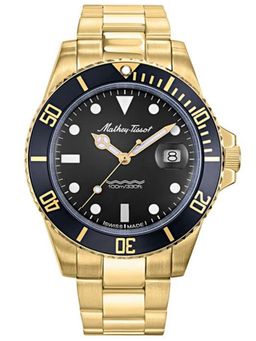 Mathey-Tissot - Analog Black Dial Men's Watch - H901PN