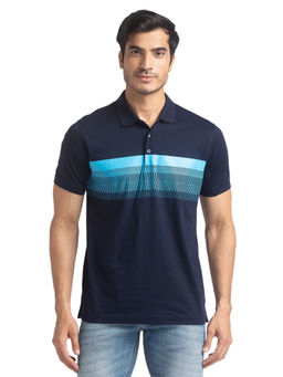 Park Avenue - Dark Blue Polo T-Shirt