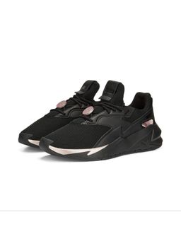 Puma - Fier Nitro Metallic Womens Black Sneakers (UK 3.5)