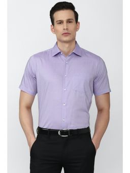 Van Heusen - Purple Shirt