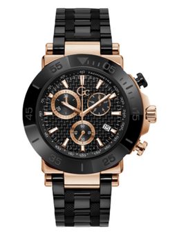 GC - Analogue Black Dial Men Watch-Y70002G2Mf