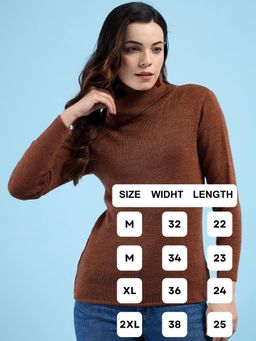 CLAPTON - Solid High Neck Skivvy Full Sleeve