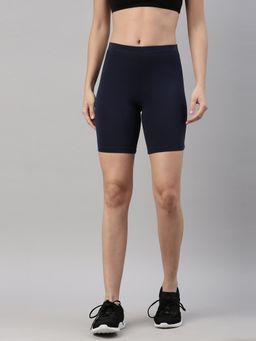 TWIN BIRDS - Navy Women Secura Shorts