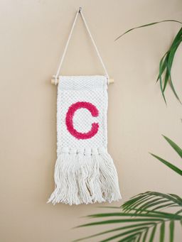 The Wishing Chair - Monogram Mini Wall Hanging