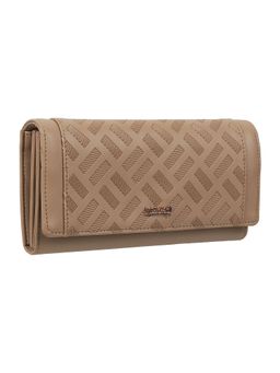 Mochi - Textured Beige Wallet