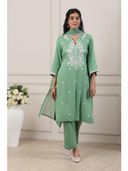 Green color option, Currently selected