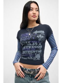 BDG by Urban Outfitters - Art Studio 2 In 1 T-Shirt