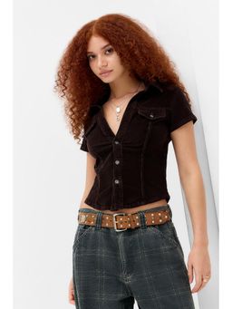 BDG by Urban Outfitters - Polly Cord Shirt