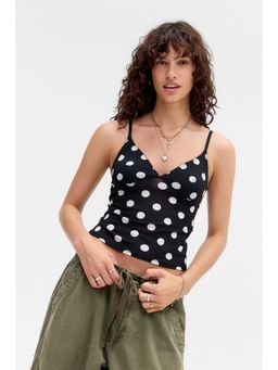 BDG by Urban Outfitters - Je Taime Cami Top