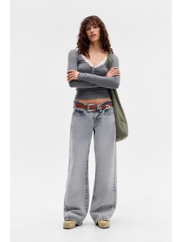 BDG by Urban Outfitters - Kayla Smokey Grey Jeans