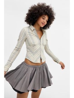 BDG by Urban Outfitters - Hailey Zip Shirt