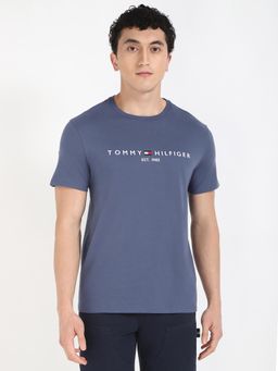 Tommy Hilfiger - Mens Blue Color T-Shirt