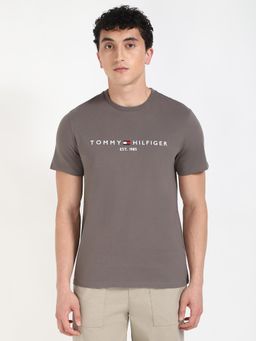 Tommy Hilfiger - Mens Beige Color T-Shirt