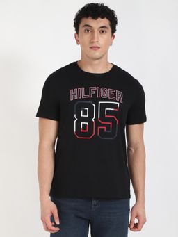 Tommy Hilfiger - Mens Black Color T-Shirt