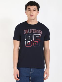 Tommy Hilfiger - Mens Blue Color T-Shirt