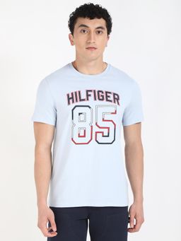 Tommy Hilfiger - Mens Blue Color T-Shirt