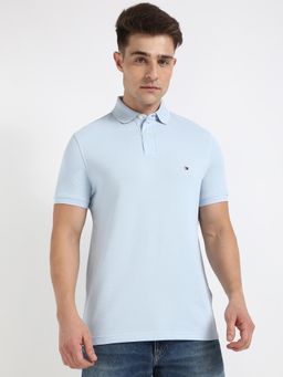 Tommy Hilfiger - Mens Blue Color Polo T-Shirt