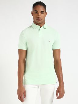 Tommy Hilfiger - Mens Green Color Polo T-Shirt