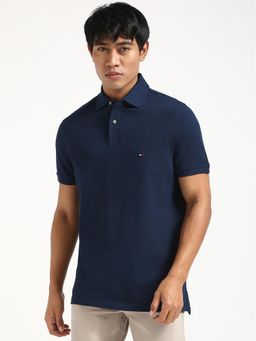 Tommy Hilfiger - Mens Blue Color Polo T-Shirt
