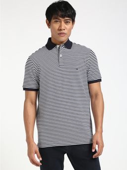 Tommy Hilfiger - Mens Blue Color Polo T-Shirt