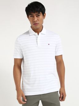 Tommy Hilfiger - Mens Blue Color Polo T-Shirt