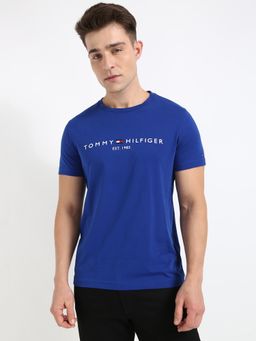 Tommy Hilfiger - Mens Blue Color T-Shirt
