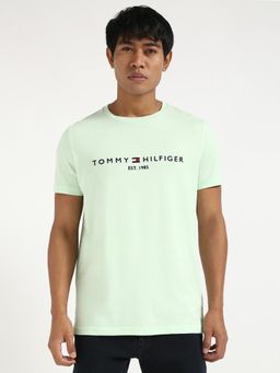 Tommy Hilfiger - Mens Green Color T-Shirt