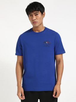 Tommy Hilfiger - Mens Blue Color T-Shirt