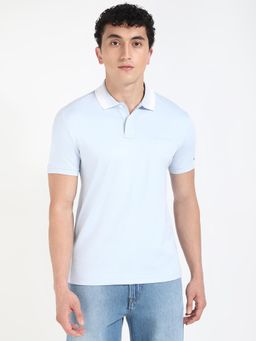 Tommy Hilfiger - Mens Blue Color Polo T-Shirt