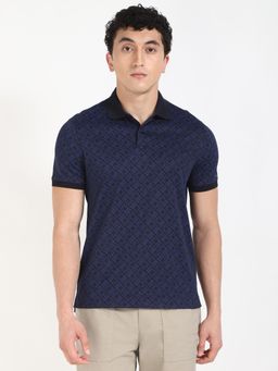 Tommy Hilfiger - Mens Blue Color Polo T-Shirt