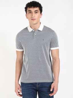 Tommy Hilfiger - Mens White Color Polo T-Shirt