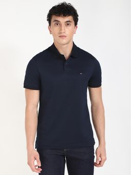 Tommy Hilfiger - Mens Navy Blue Color Polo T-Shirt