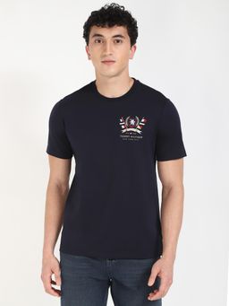 Tommy Hilfiger - Mens Blue Color T-Shirt