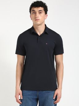 Tommy Hilfiger - Mens Blue Color Polo T-Shirt
