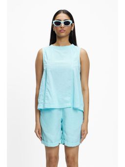 TERRA LUNA - Barbe Turquoise Solid Top