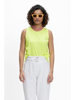 TERRA LUNA - Vesta Yellow Solid Top